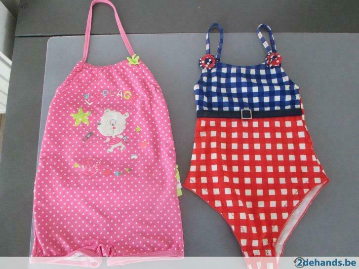 2 badpakken 2 jaar, Ophalen of Verzenden, Gebruikt, Meisje