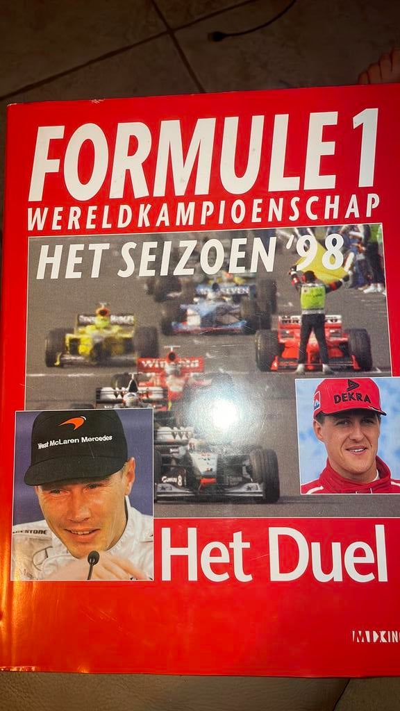 Formule 1 Wereldkampioenschap - Het Seizoen ‘98, Ophalen, Zo goed als nieuw