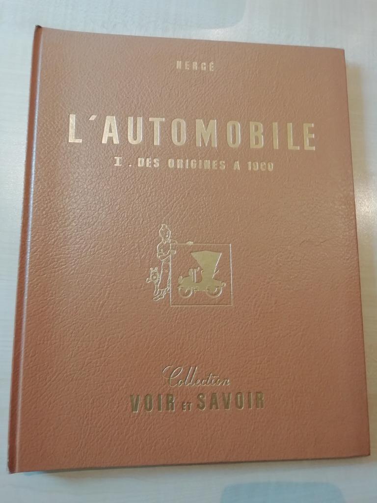 Tintin See and Know - The Automobile 1 Van de oorsprong tot, Ophalen, Zo goed als nieuw