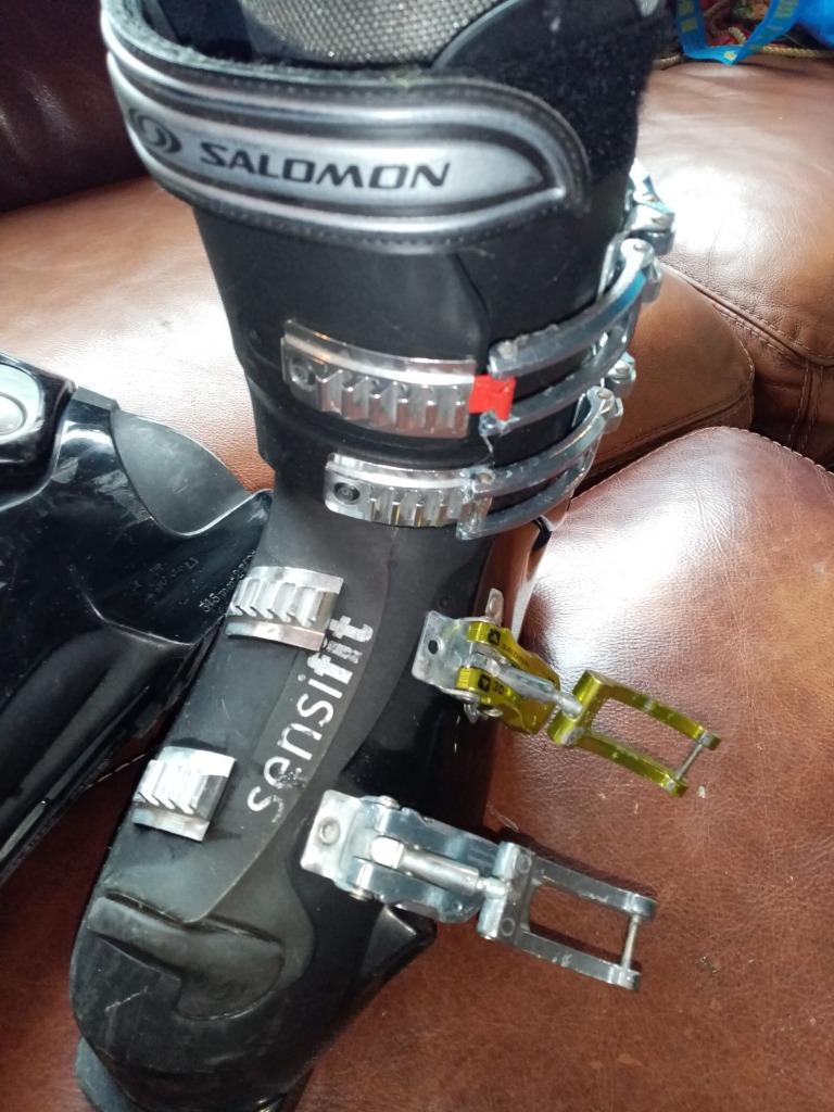 Salomon ski laarzen 315mm/27-27,5, Gebruikt, Schoenen, Ski, Salomon