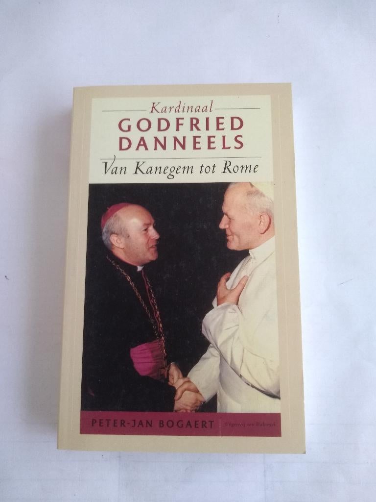 Godfried Danneels / Van Kanegem  tot  Rome, Ophalen, Nieuw