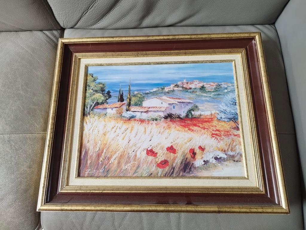 Reproduction peinture Sylvia Zubrycki, Antiquités & Art, Art | Peinture | Classique, Enlèvement