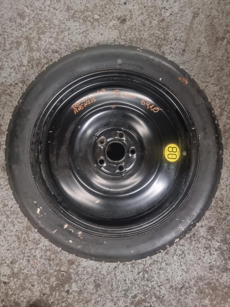 Toyota Avensis 17 duim 5x100 reservewiel, Auto-onderdelen, Ophalen, Toyota