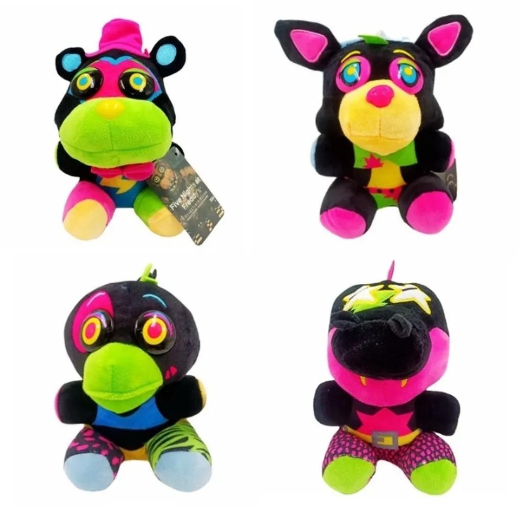 FNAF NEON knuffels - Nieuw Megasale, Kinderen en Baby's, Ophalen of Verzenden, Nieuw, Overige typen