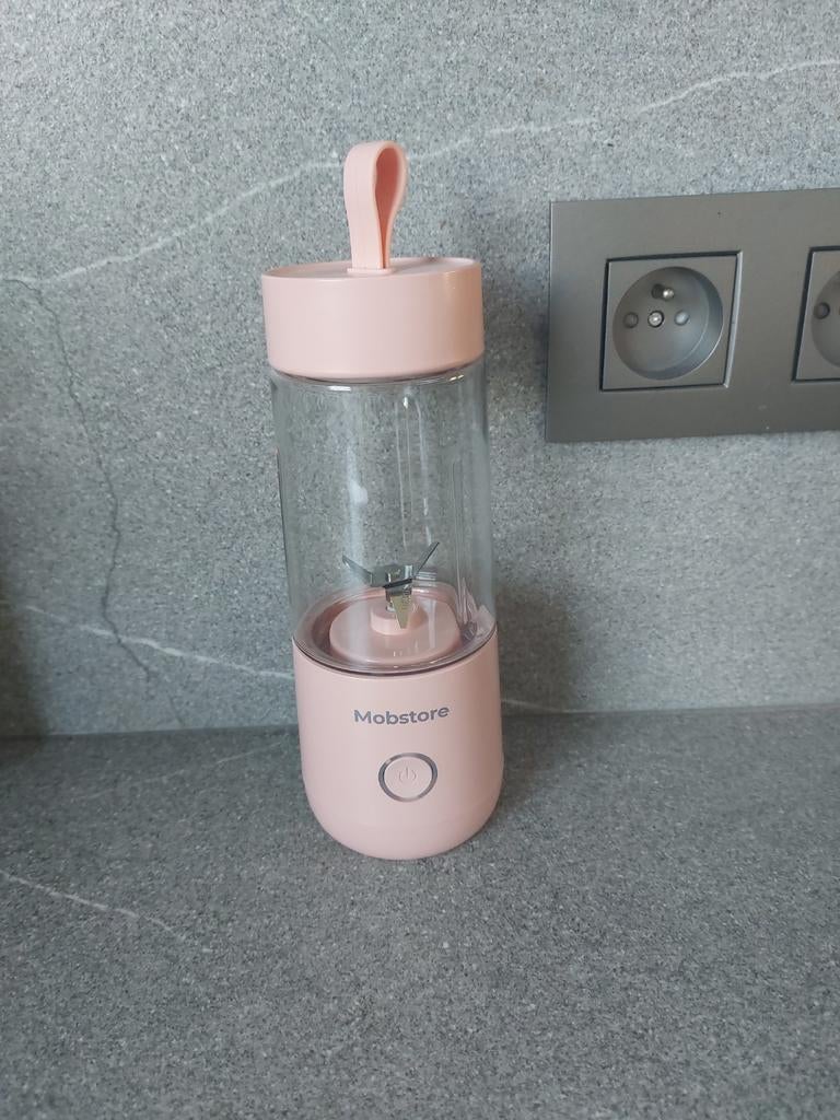 Mini blender Mobstore, Ophalen of Verzenden, Zo goed als nieuw, Blender