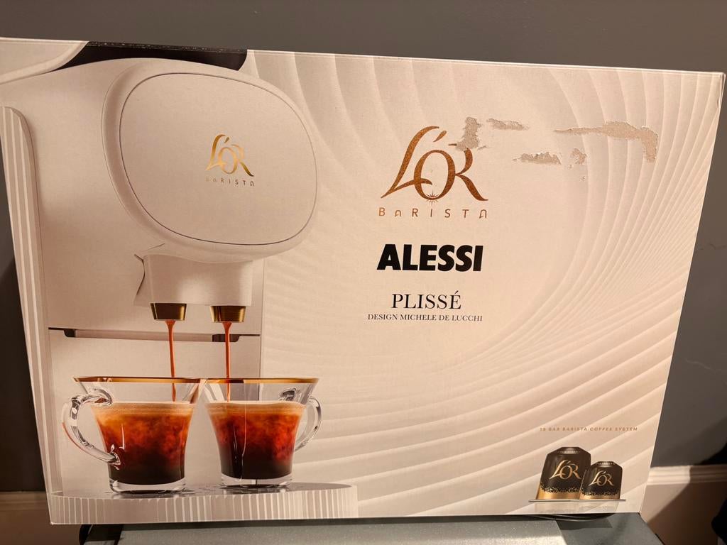 L'OR LM9012/08, Neuf, Machine à espresso, Réservoir d'eau amovible, Enlèvement