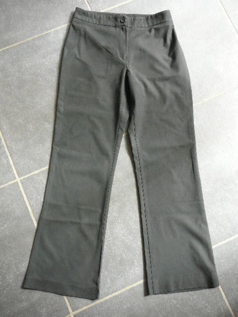 Melvin zwarte broek, Kleding | Dames, Broeken en Pantalons, Ophalen of Verzenden, Maat 36 (S), Lang, Gedragen