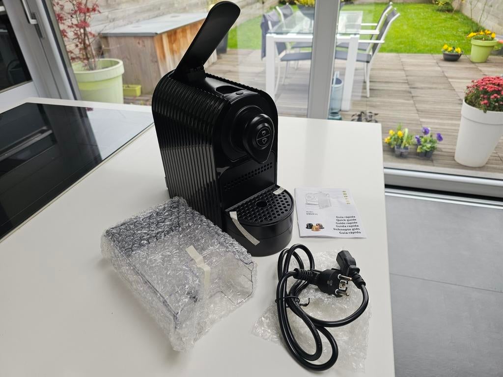 Cafetière À Capsules 19Bar 1400 compatible Nespresso neuve, Enlèvement, Neuf, Cafetière