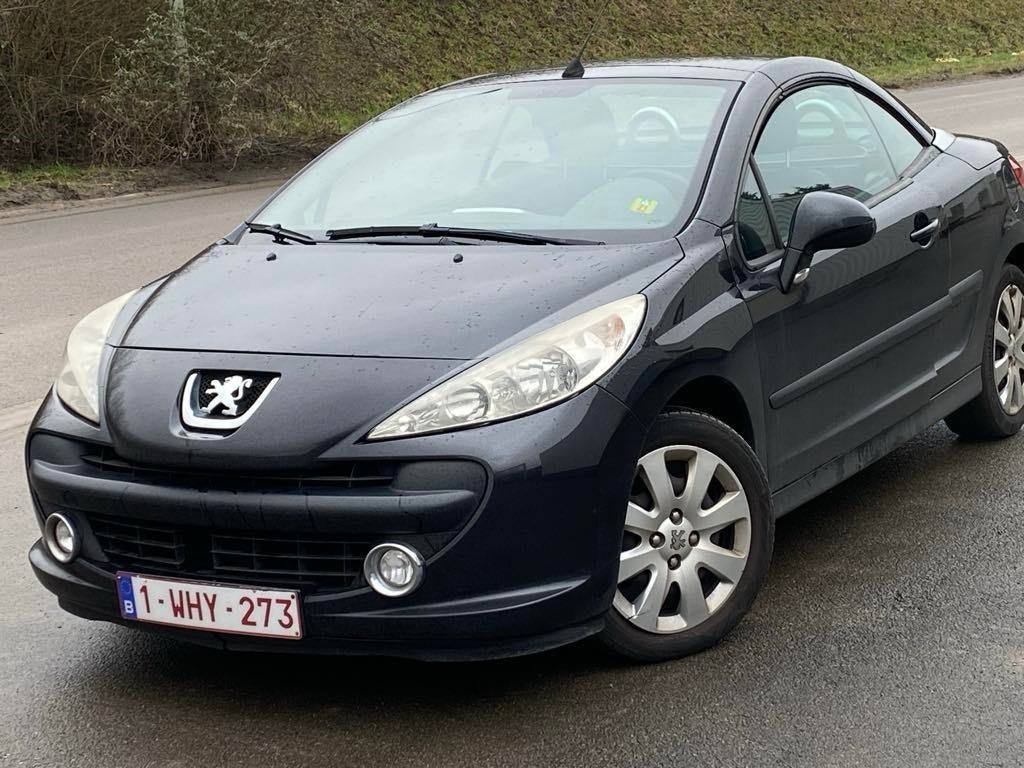 PEUGEOT 207 CC 1.6 ESSENCE 1er PROPRIO 2008 **, Achat, Entreprise, Cabriolet, Noir