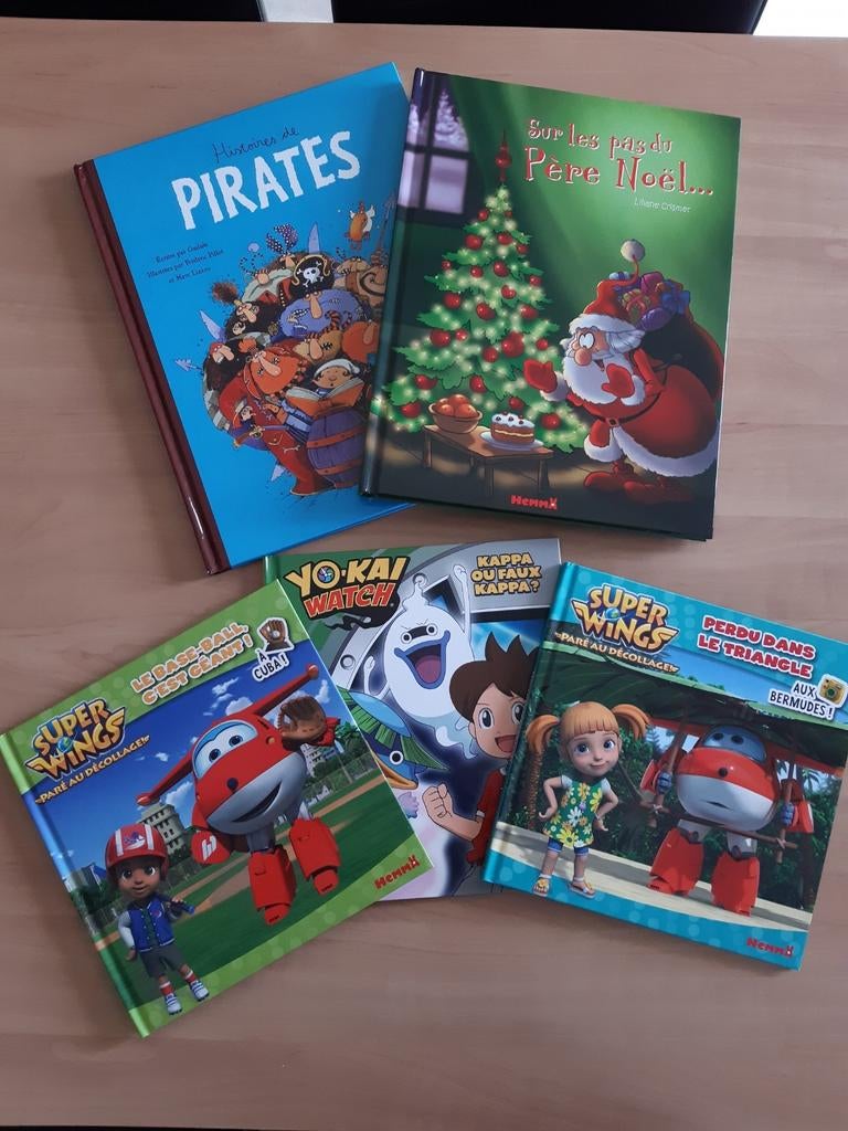 Lot de livres pour enfants., Enlèvement, Comme neuf
