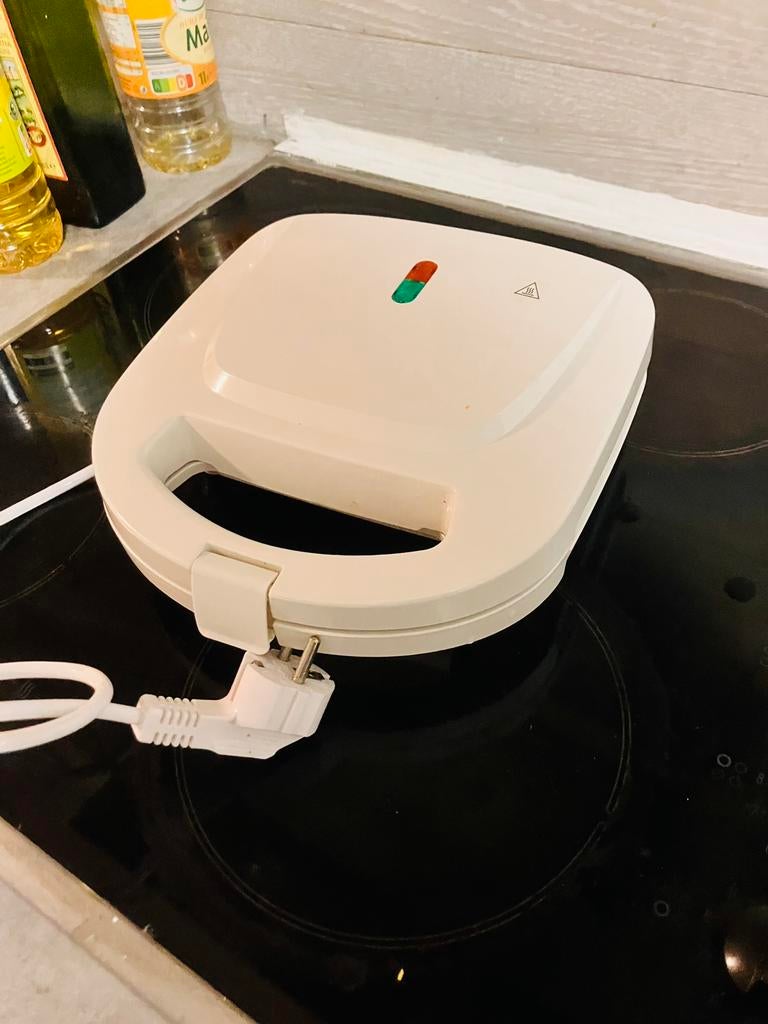 Toaster, croque monsieur perfecte nieuwstaat, Elektronische apparatuur, Contactgrills, Ophalen, Zo goed als nieuw