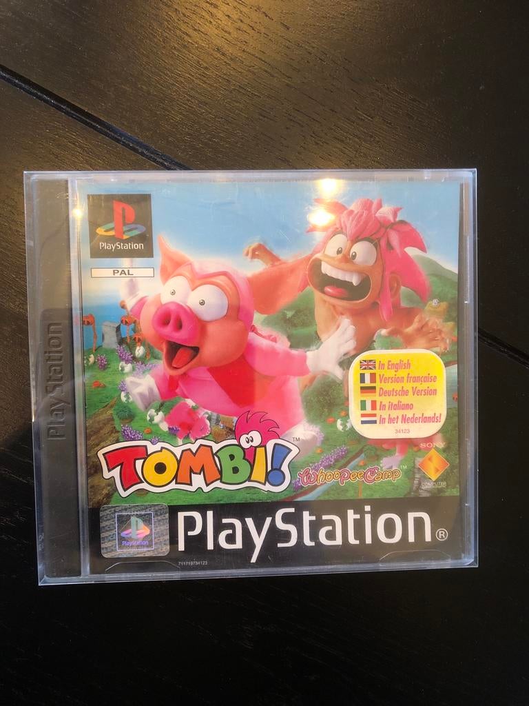 Tombi 1 PS1, Games en Spelcomputers, Games | Sony PlayStation 1, Ophalen of Verzenden, Zo goed als nieuw