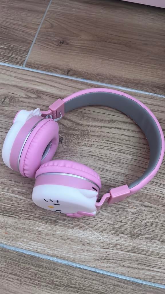 Casque audio hello kitty neuf bluetooth, Ophalen of Verzenden, Nieuw, Bluetooth