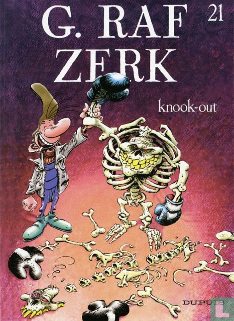 5x G.rafzerk - Nrs. 7, 8, en 21 (1990/2003), Plusieurs BD, Envoi, Comme neuf