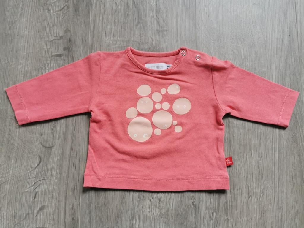 Longsleeve P'tit Filou - maat 62, Kinderen en Baby's, Babykleding | Maat 62, Meisje, Filou & Friends, Ophalen of Verzenden, Zo goed als nieuw