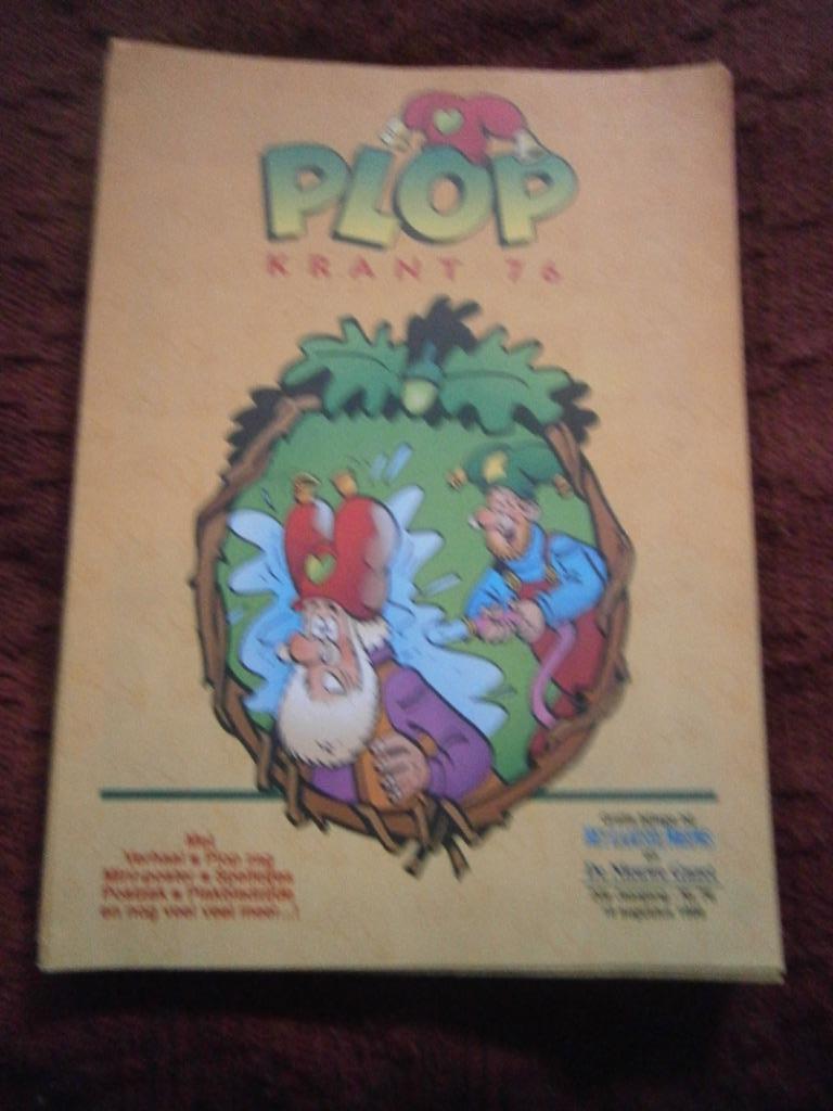 Plop, Ophalen, Gelezen, Krant