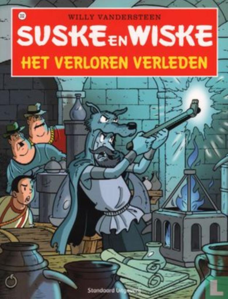 het verloren verleden nr 332, Eén stripboek, Ophalen of Verzenden, Nieuw, Willy Vandersteen