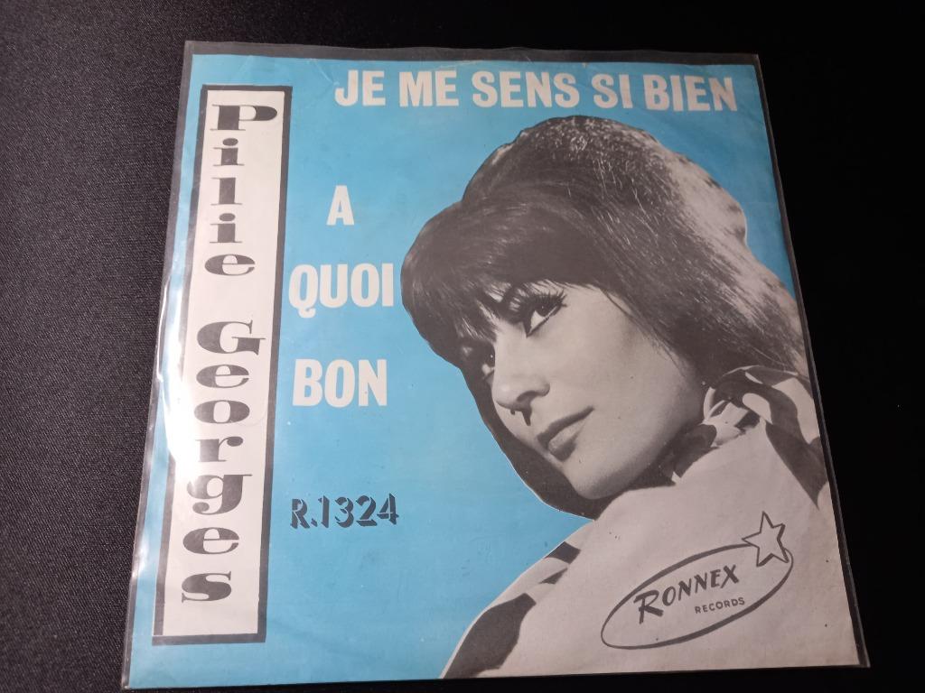 Pilie Georges ‎– Je Me Sens Si Bien ' 7 Als nieuw, Cd's en Dvd's, Vinyl Singles, Zo goed als nieuw, Pop, Ophalen of Verzenden