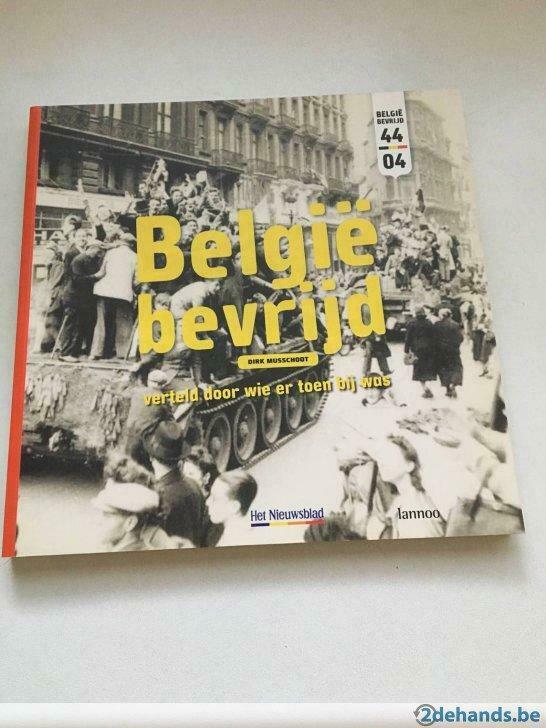 België bevrijd, Enlèvement ou Envoi, Utilisé