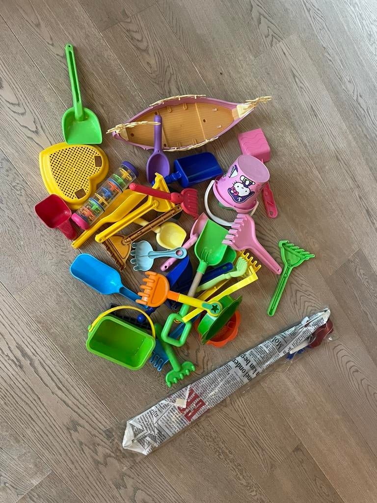 Allerlei speelgoed voor zandbak of strand, Ophalen of Verzenden, Gebruikt