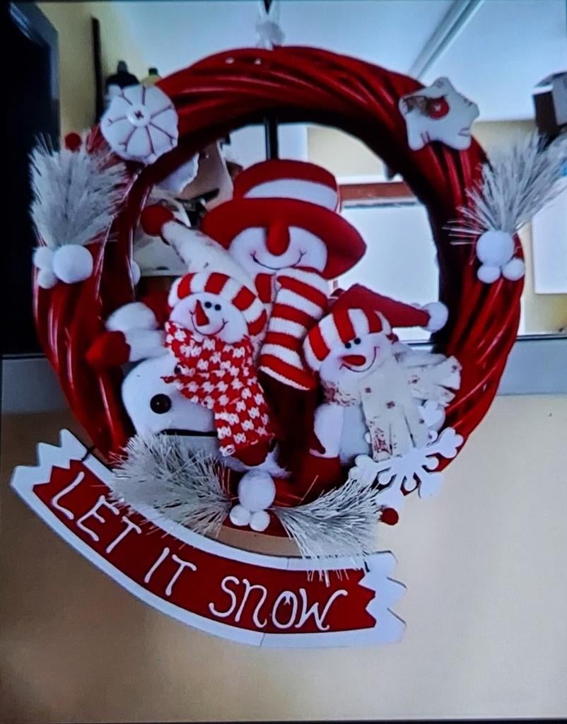 Couronne de noël, Enlèvement ou Envoi