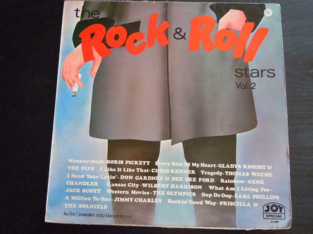 Various – The Rock And Roll Stars Vol. 2 - LP, Enlèvement ou Envoi, 12 pouces, Pop rock