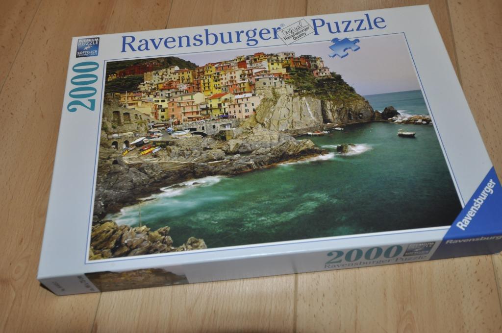 Ravensburger puzzle 2000 pièces, Ophalen of Verzenden, Meer dan 1500 stukjes, Gebruikt, Legpuzzel
