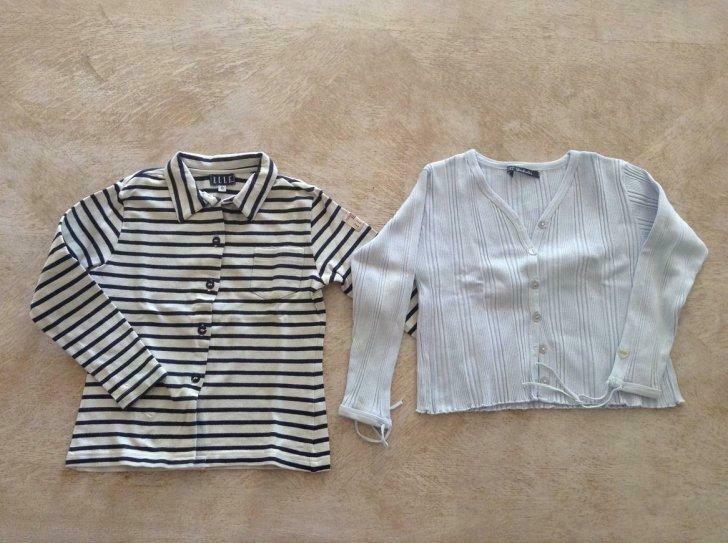 cardigan en tricot hemd meisjes 6 jr (Elle, Lili Gaufrette), Enlèvement ou Envoi, Utilisé, Fille, Chemise ou À manches longues