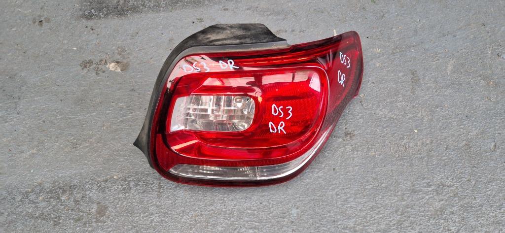 Feux arriere droit CITROEN DS3 2012 feu optique ariere DS 3, Ophalen