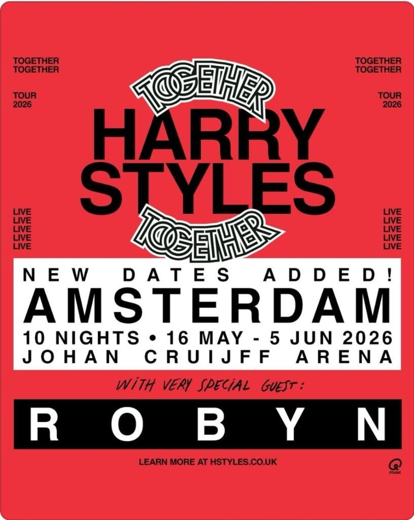Siège arrière Harry Styles GA, Une personne, Mai