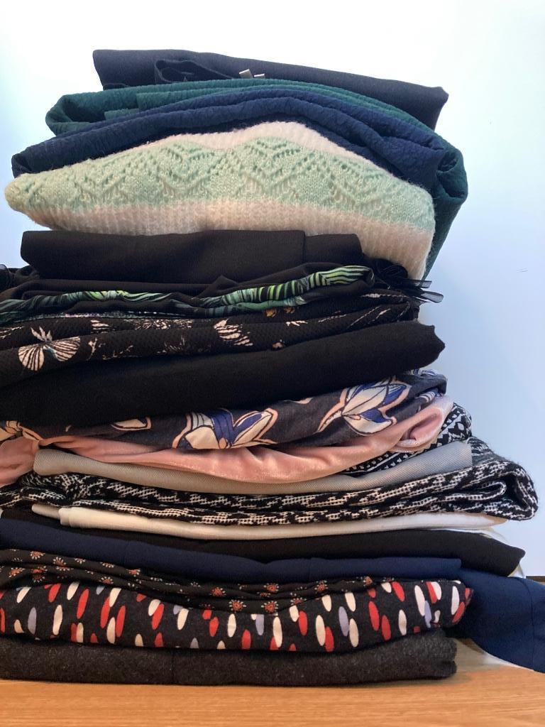 Kledingpakket dames 44/46, Kleding | Dames, Dames-kledingpakketten, Zo goed als nieuw, Maat 46/48 (XL) of groter, Ophalen of Verzenden