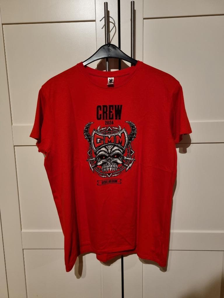 T-shirt Graspop XL 2024, Rouge, Enlèvement ou Envoi, Taille 56/58 (XL), Comme neuf