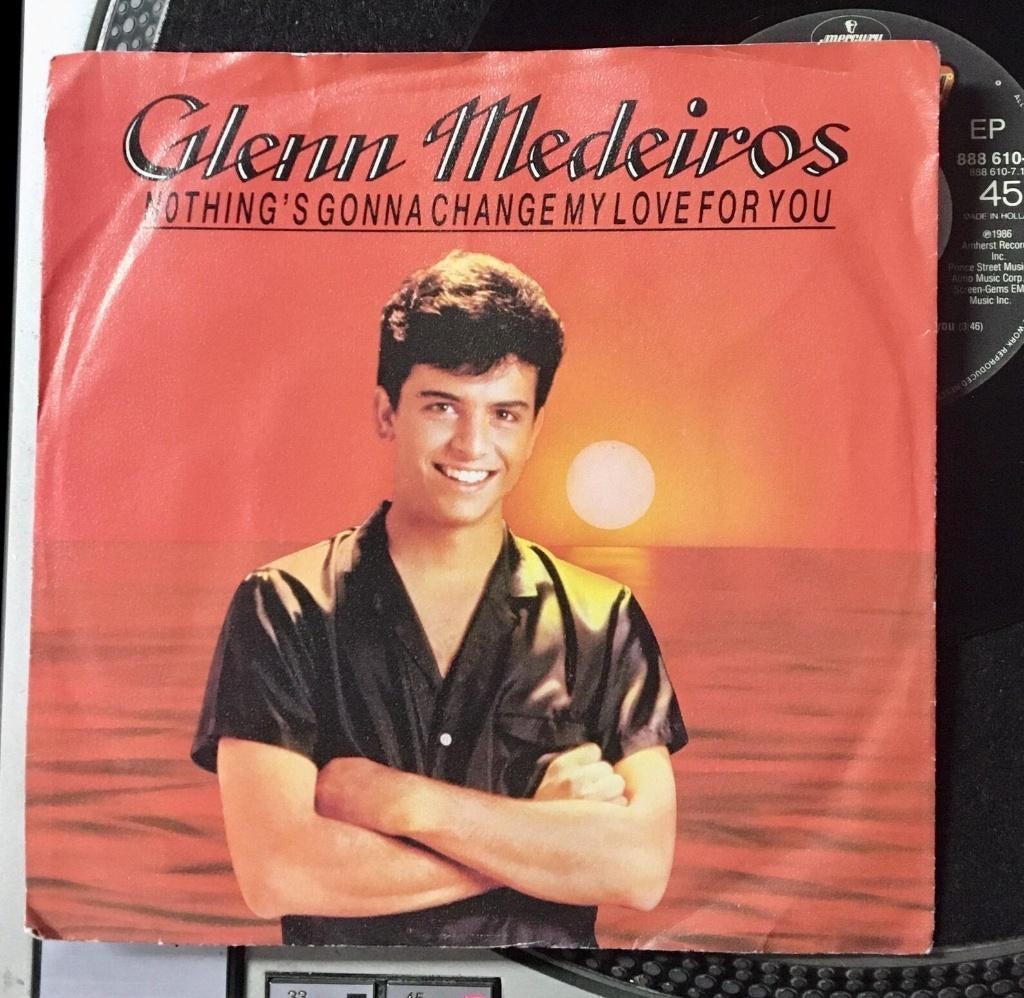 Glenn Medeiros, nothing's gonna change my love for you, Ophalen of Verzenden, Zo goed als nieuw, Pop