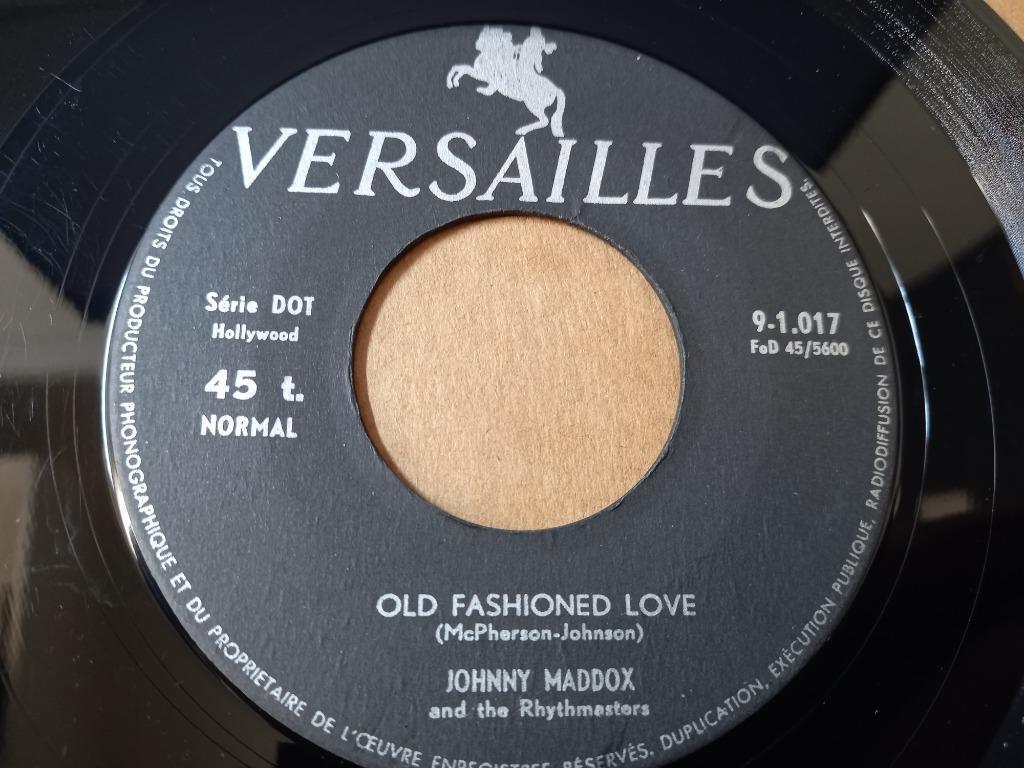 Johnny Maddox And The Rhythmasters – Old Fashioned Love '7, Cd's en Dvd's, Ophalen of Verzenden, Gebruikt, Jazz en Blues