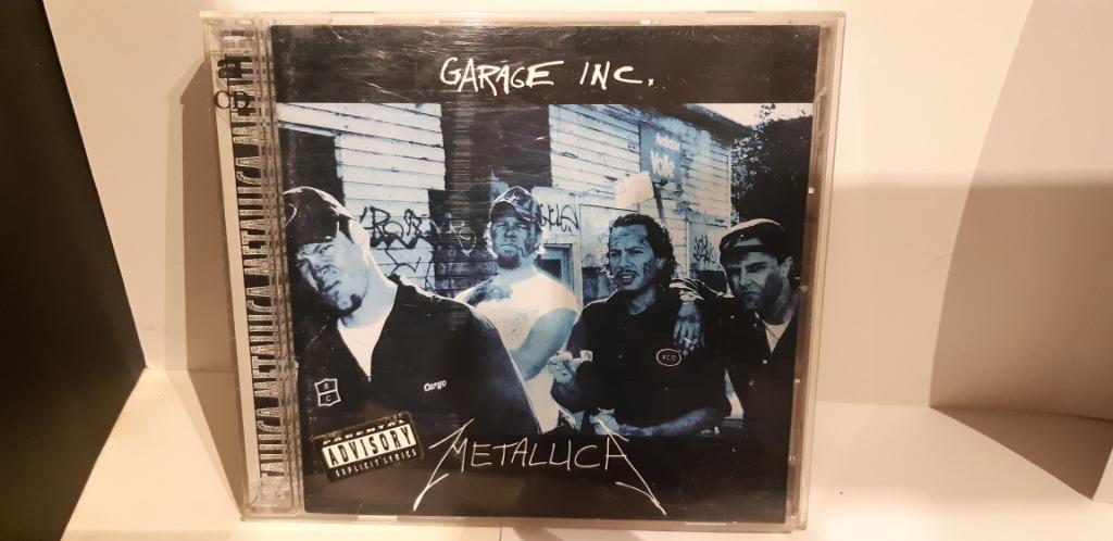 Metallica      GARAGE INC, Enlèvement, Utilisé