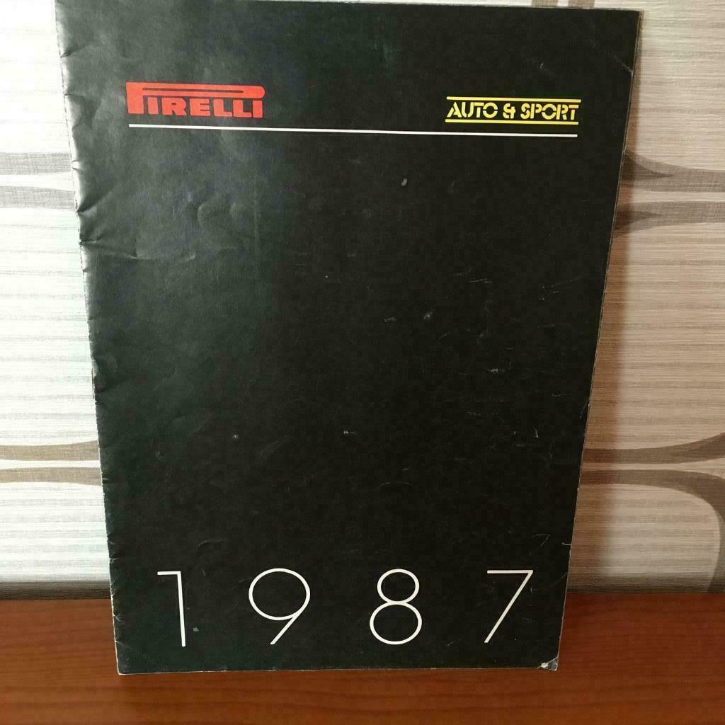 Pirelli kalender 1987, Ophalen