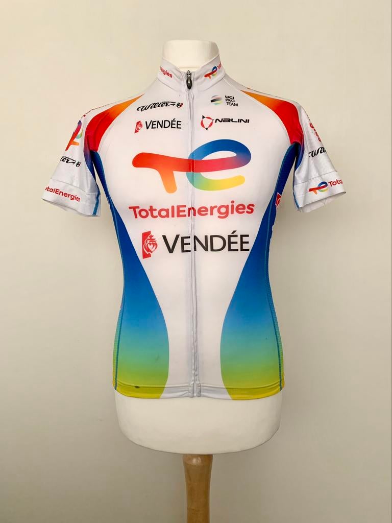 TotalEnergies 2021 worn by Florian Maitre Tour de France, Enlèvement ou Envoi, Utilisé, Vêtements