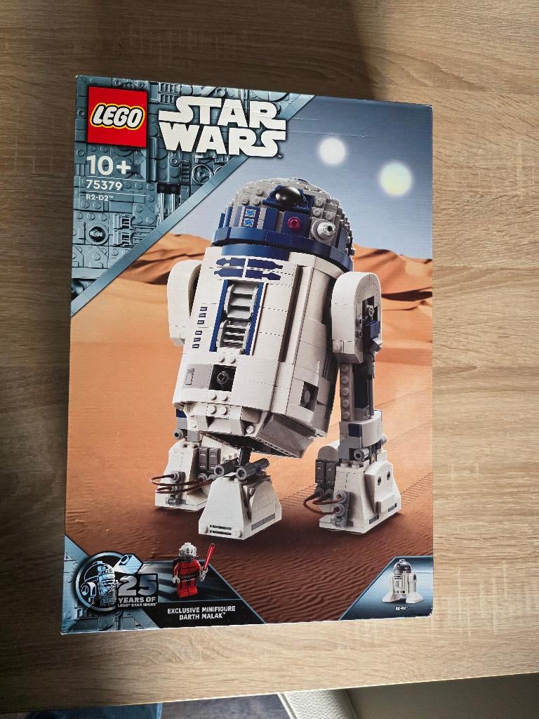 LEGO Star Wars R2-D2 75379 sealed, Ophalen of Verzenden, Nieuw, Complete set, Lego