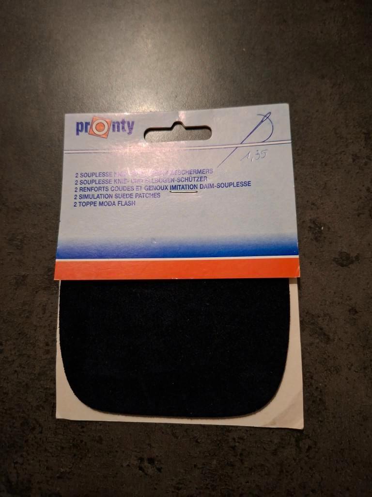 1 paar marineblauwe knie- of elleboogbeschermers NIEUW, Ophalen of Verzenden, Nieuw, Applicatie