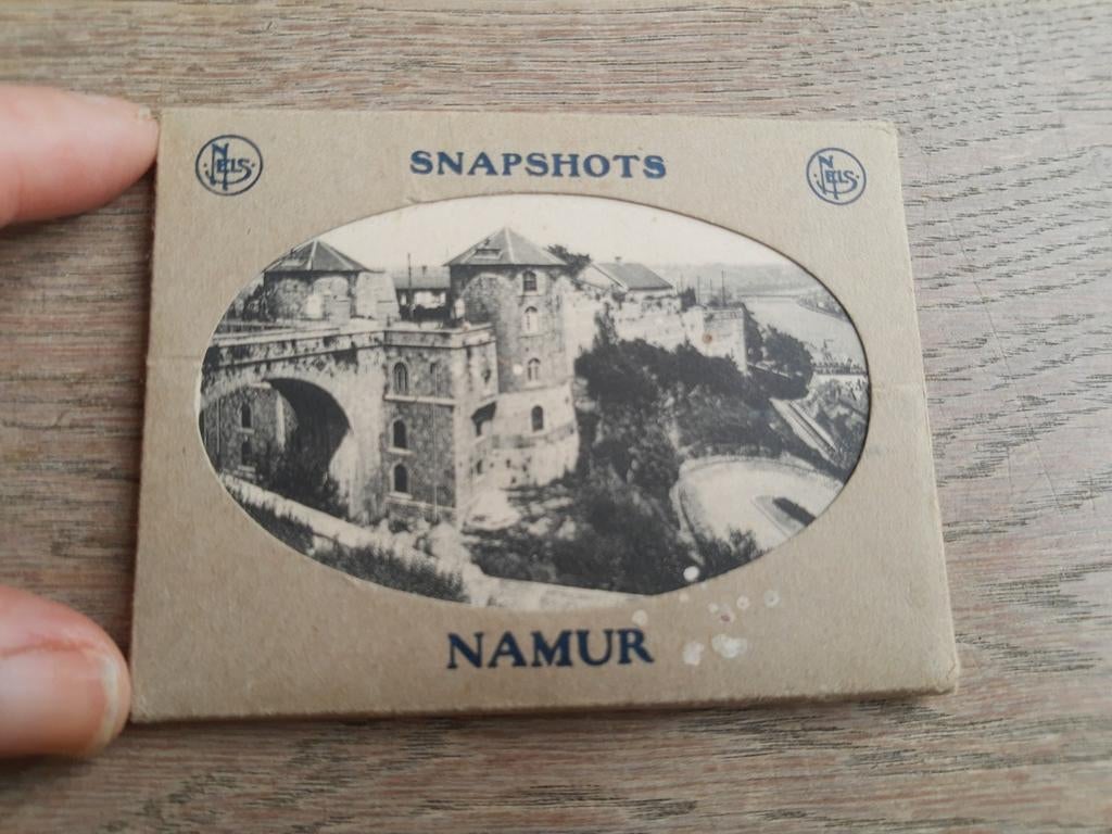 Lot de 10 clichés de Namur, Enlèvement ou Envoi