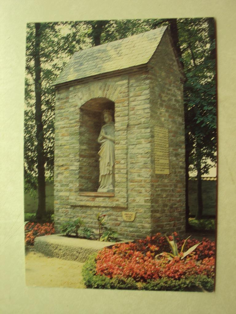 47759 - GISTEL - STE-GODELEVE ABDIJ - GENADEBEELD, Verzamelen, Verzenden