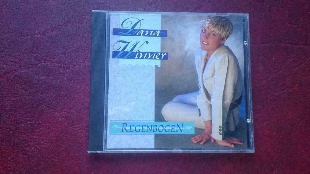 Dana winner - regenbogen, Cd's en Dvd's, Ophalen of Verzenden