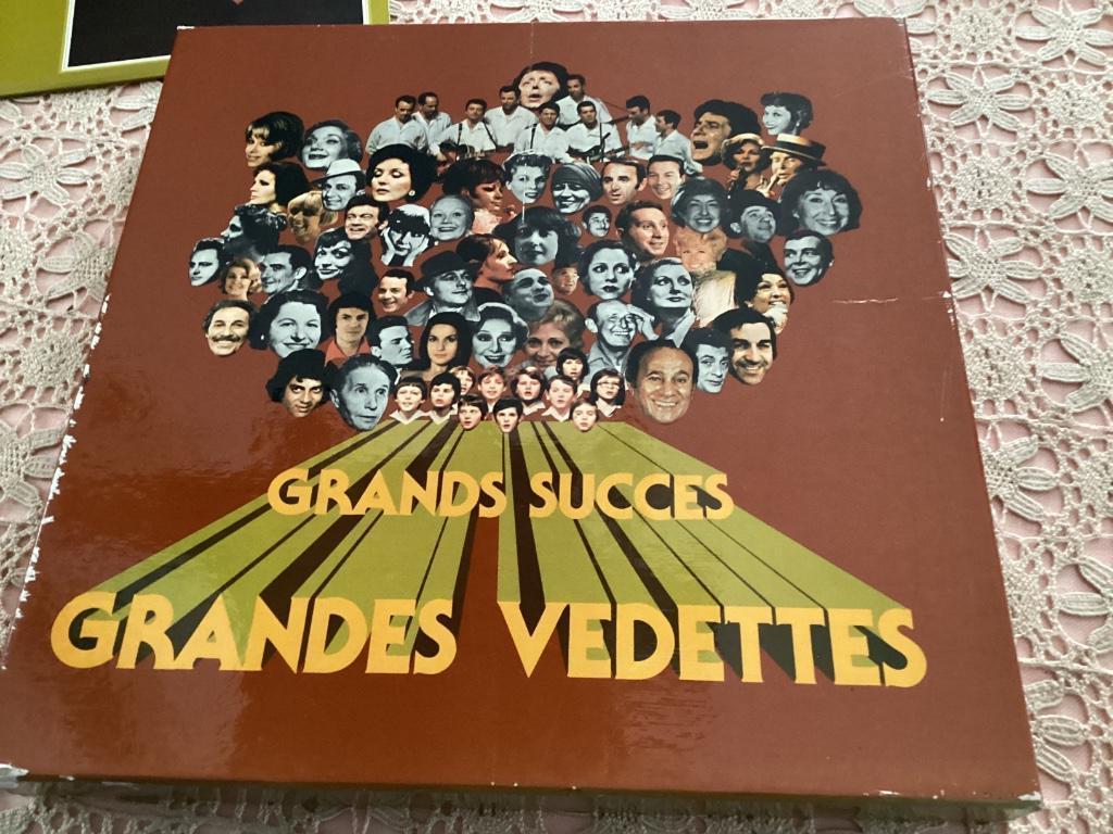 Disques 33 tours, Ophalen, Gebruikt