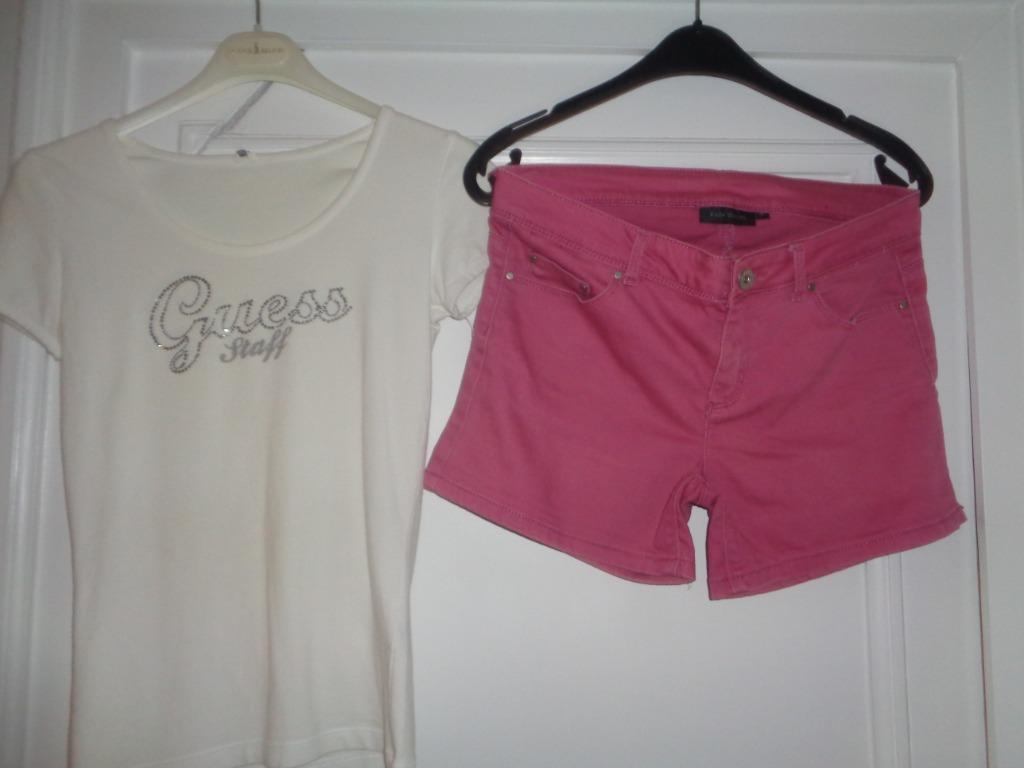 SHORT DAME   TL M   KIABI, Vêtements | Femmes, Taille 38/40 (M), Enlèvement ou Envoi, Rose, Comme neuf