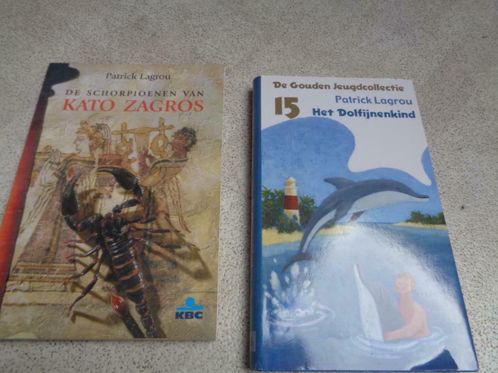 Jeugdboeken Patrick Lagrou, Enlèvement ou Envoi, Neuf