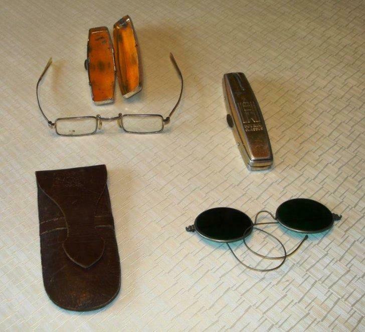 Brillen Imperial glasses, Collections, Marques & Objets publicitaires, Enlèvement ou Envoi, Utilisé