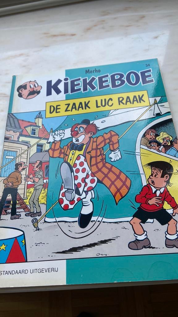 Kiekeboe 34 De zaak Luc Raak, Boeken, Ophalen of Verzenden, Gelezen