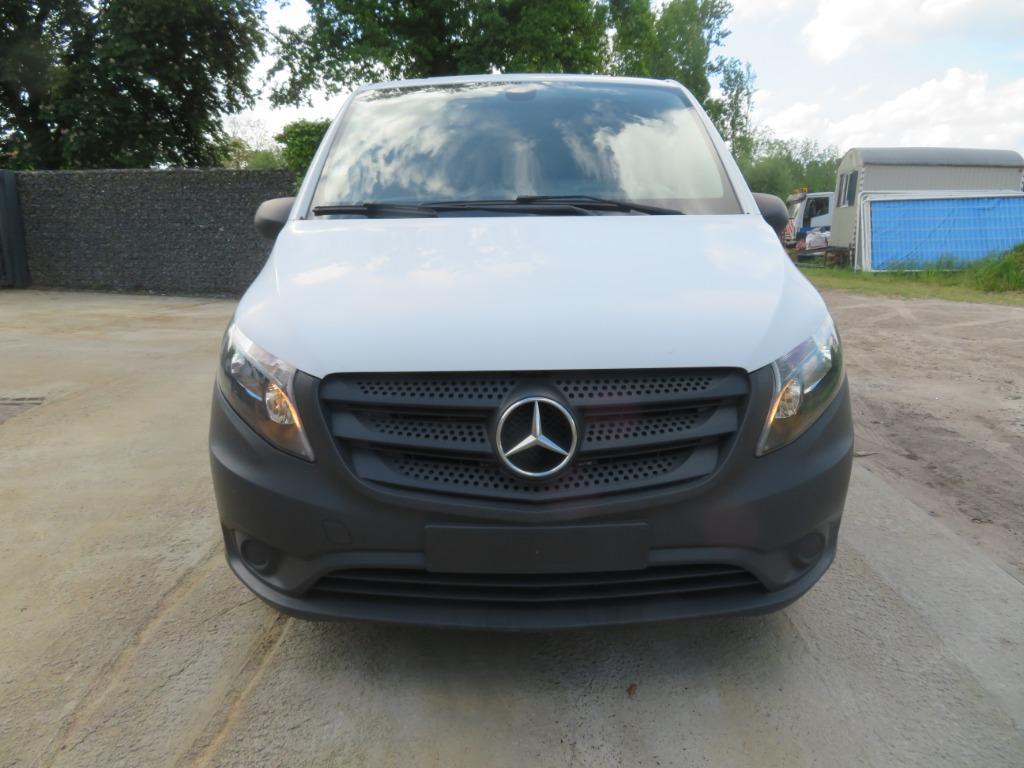 Mercedes-Benz Vito 111cdi - 112.096km - 2019 - €6b, Achat, Euro 6, Entreprise, Noir