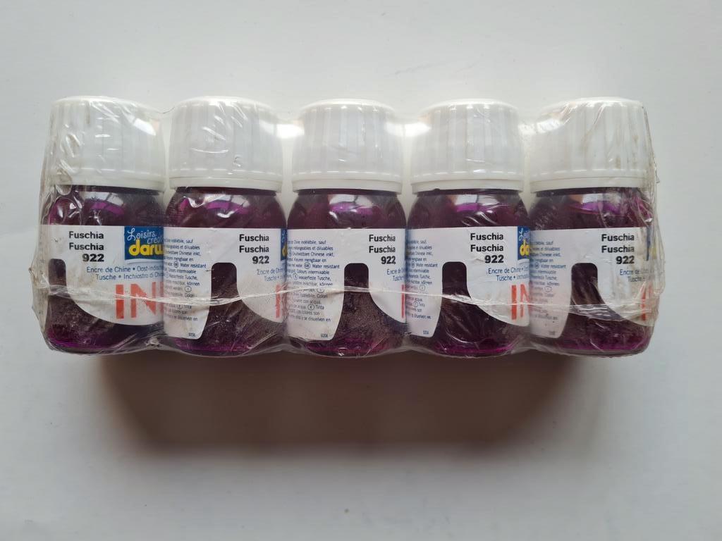 Encre de Chine - ENCRE Darwi (30ml), Hobby & Loisirs créatifs, Bricolage, Neuf, Enlèvement ou Envoi