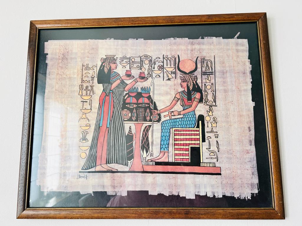 Cadre avec Papyrus